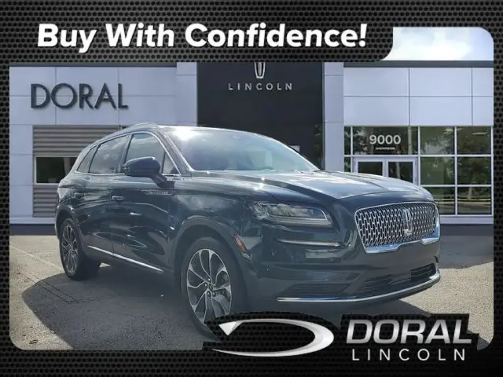 Lincoln Nautilus 2021 Reserve 4dr SUV