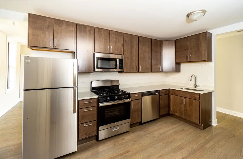 Propiedad en alquiler con 3 habitaciones y 2 baños en Chicago