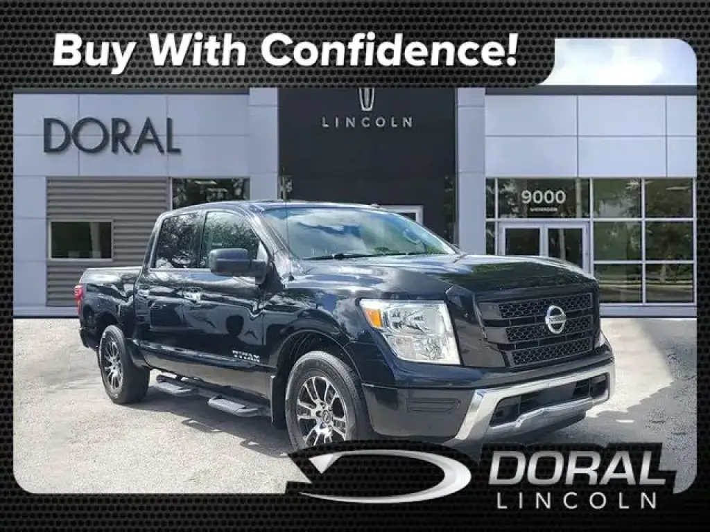 Nissan Titan 2021 4x2 SV 4dr Crew Cab 5.6 ft. SB