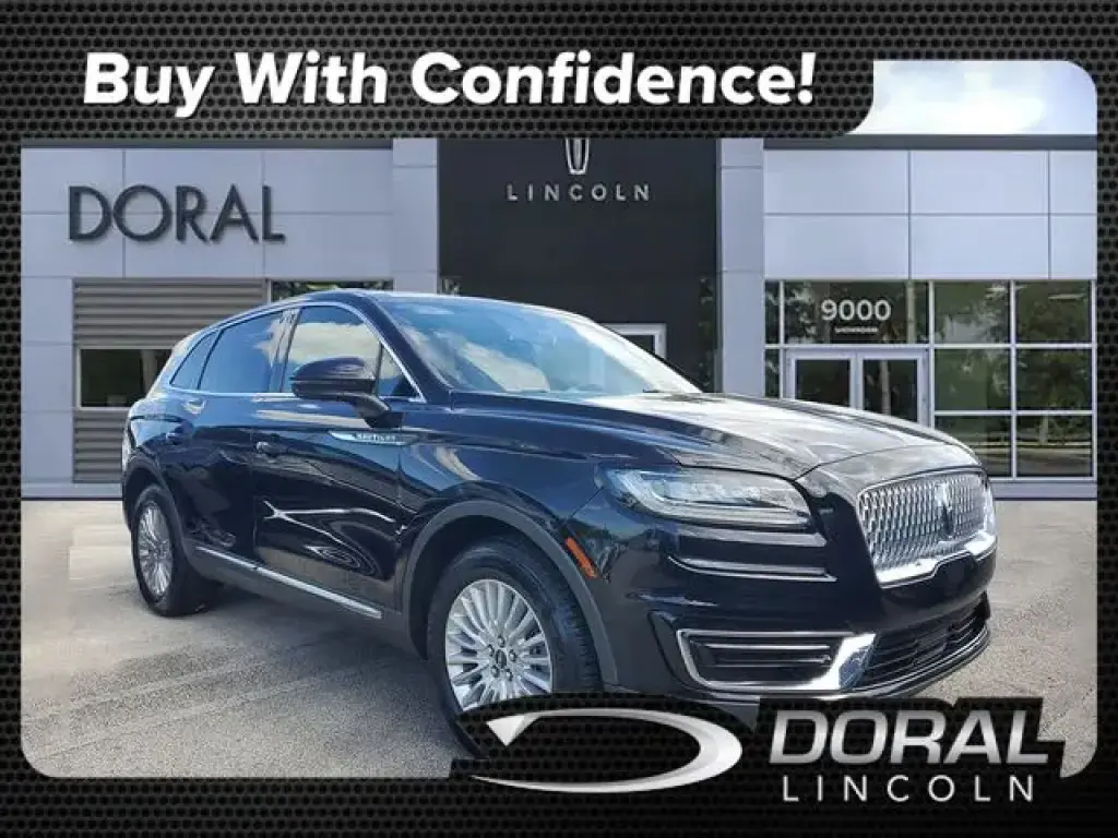 Lincoln Nautilus 2020 4dr Standard SUV