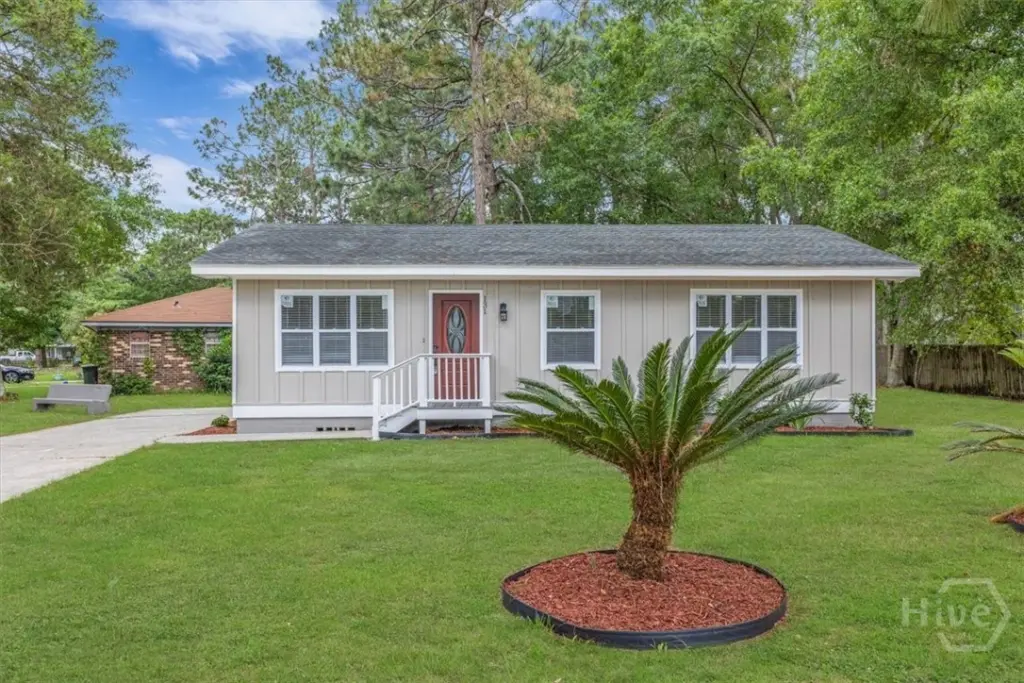 Propiedad en alquiler con 3 habitaciones y 1 baño en Hinesville