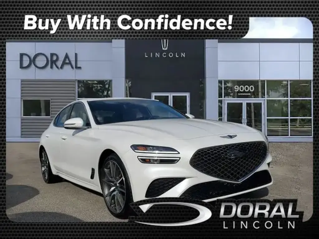 Genesis G70 2023 2.0T 4dr Sedan