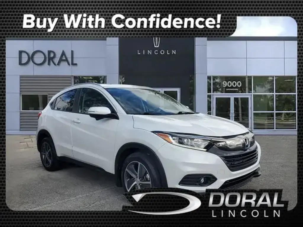 Honda HR-V 2021 EX-L 4dr Crossover