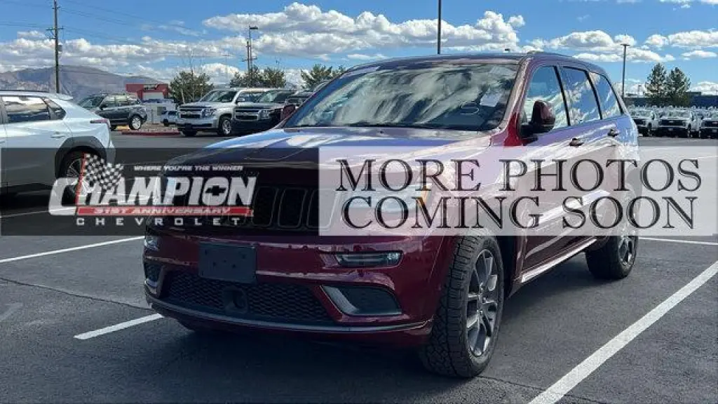Jeep Grand Cherokee 2020 4x4 Altitud Alta SUV de 4 puertas