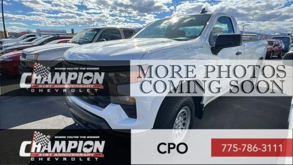 Chevrolet Silverado 1500 2025 4x2 Work Truck 2dr Regular Cab 8 ft. LB