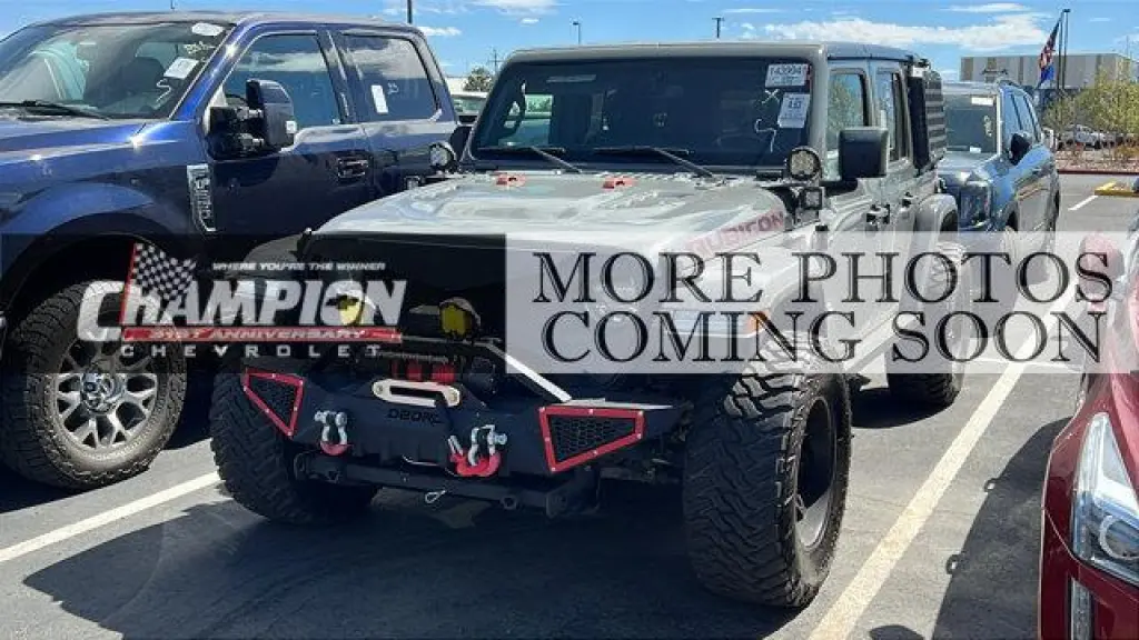 Jeep Wrangler Unlimited 2018 4x4 Rubicon 4dr SUV (midyear release)