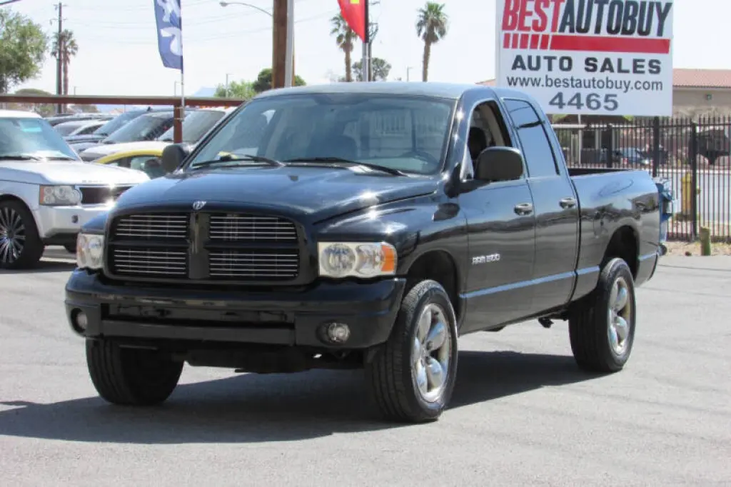2003 Dodge Ram 1500 Laramie
