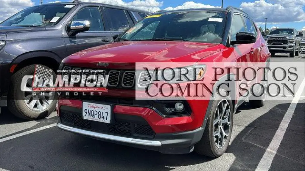 Jeep Compass 2025 4x4 Limited 4dr SUV