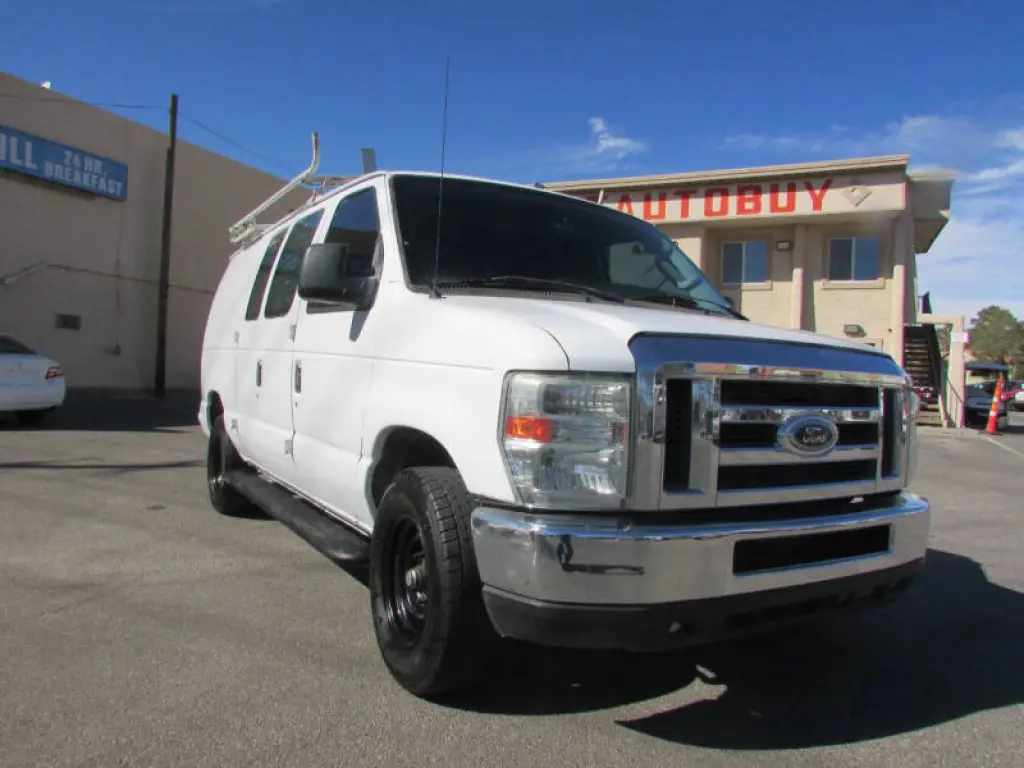2012 Ford E-Series E-250