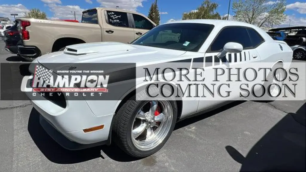 Dodge Challenger 2014 R/T Plus 2dr Coupe