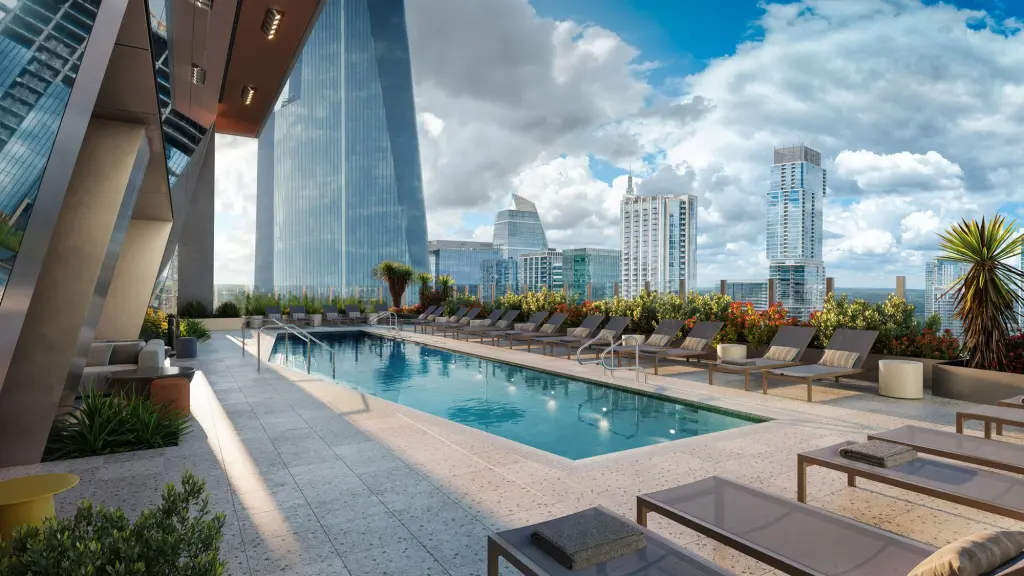 Propiedad en alquiler con 0 habitaciones y 1 baño en Austin