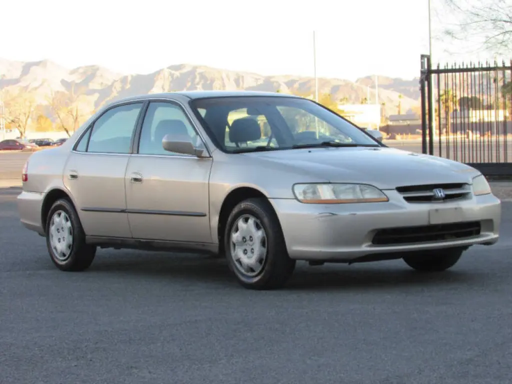 2000 Honda Accord LX
