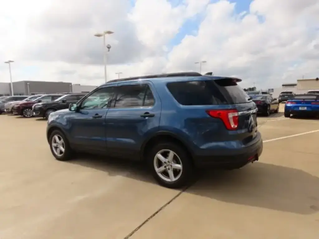 Ford Explorer 2018 Base 4dr SUV
