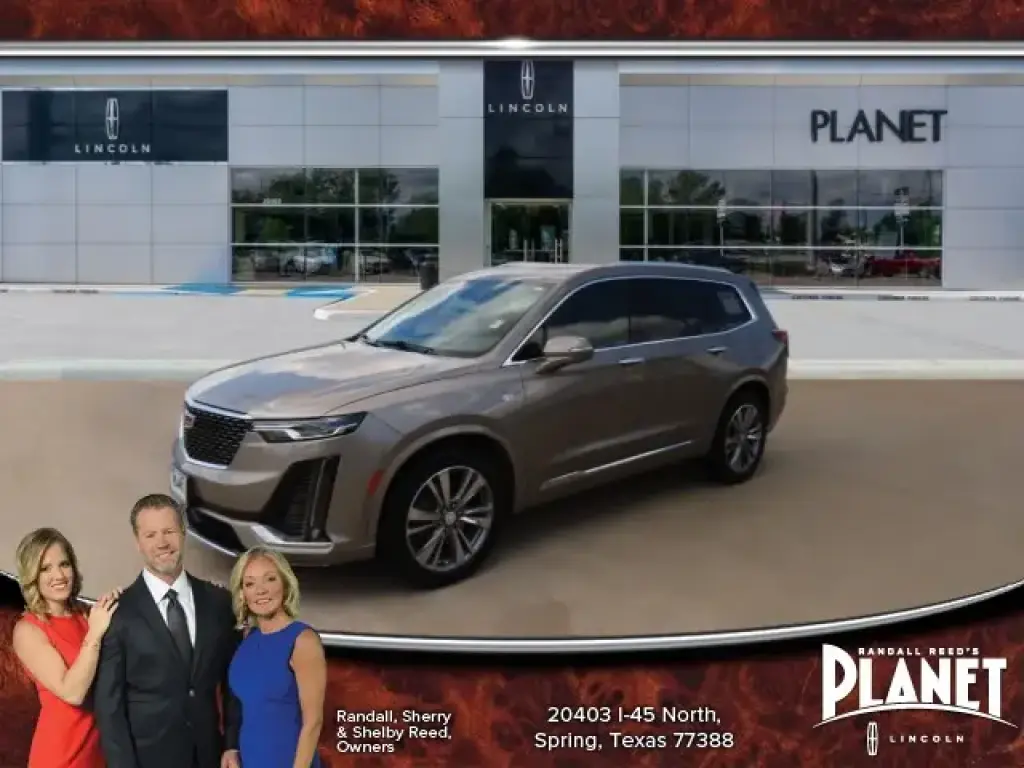 Cadillac XT6 2022 Premium Luxury 4dr SUV