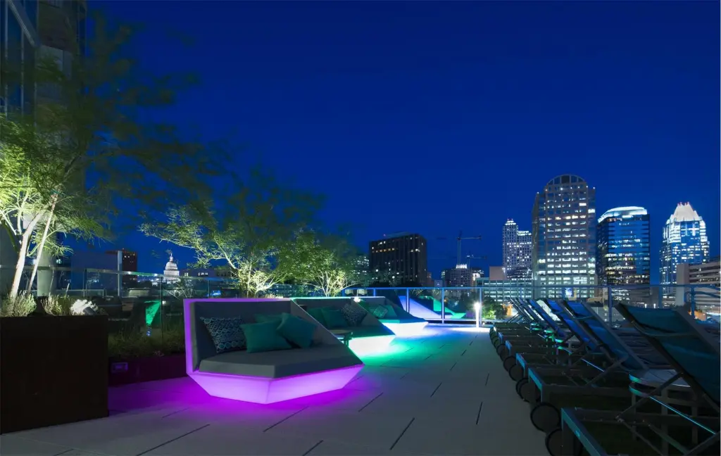 Propiedad en alquiler con 2 habitaciones y 2 baños en Austin