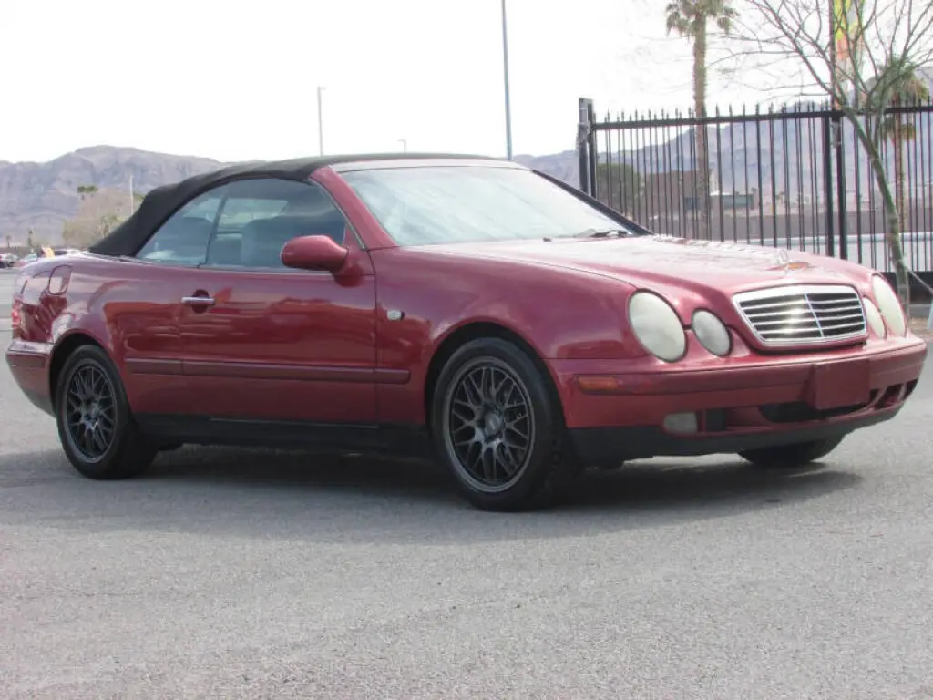 1999 Mercedes-Benz CLK CLK 320