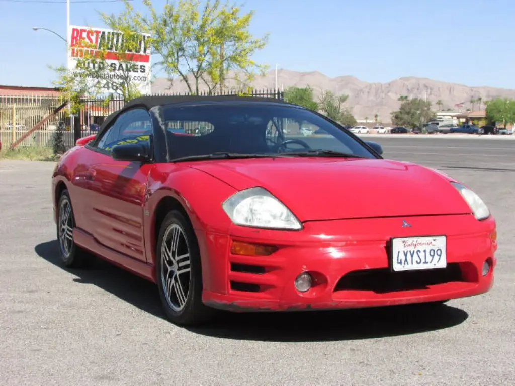 2003 Mitsubishi Eclipse Spyder GTS