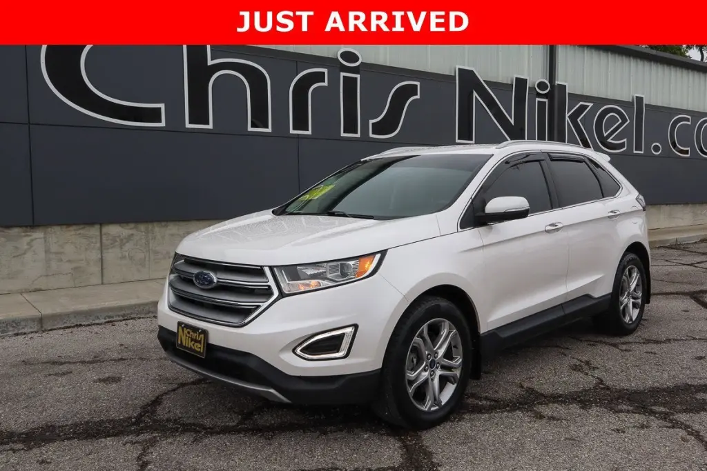2017 Ford Edge Titanium