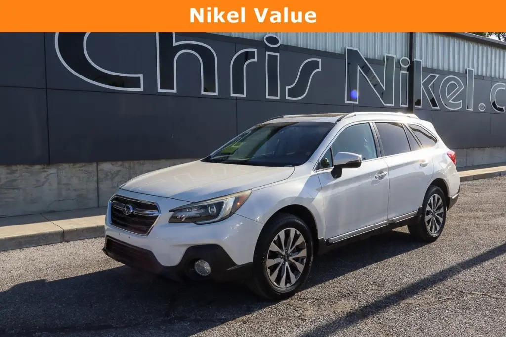 2018 Subaru Outback Touring