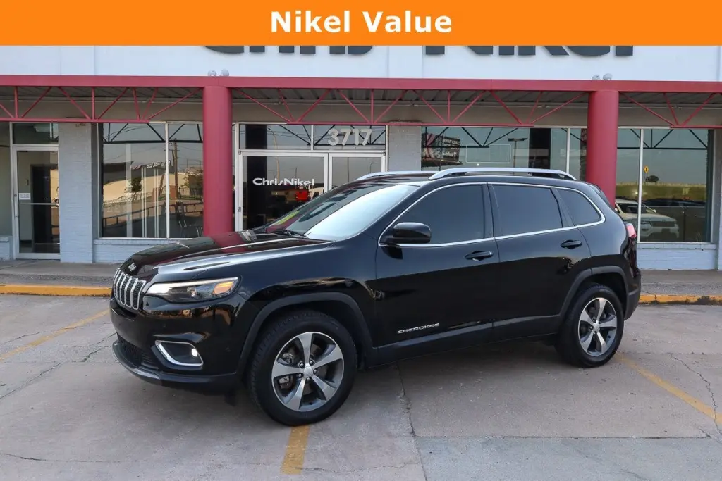 2019 Jeep Cherokee Limited