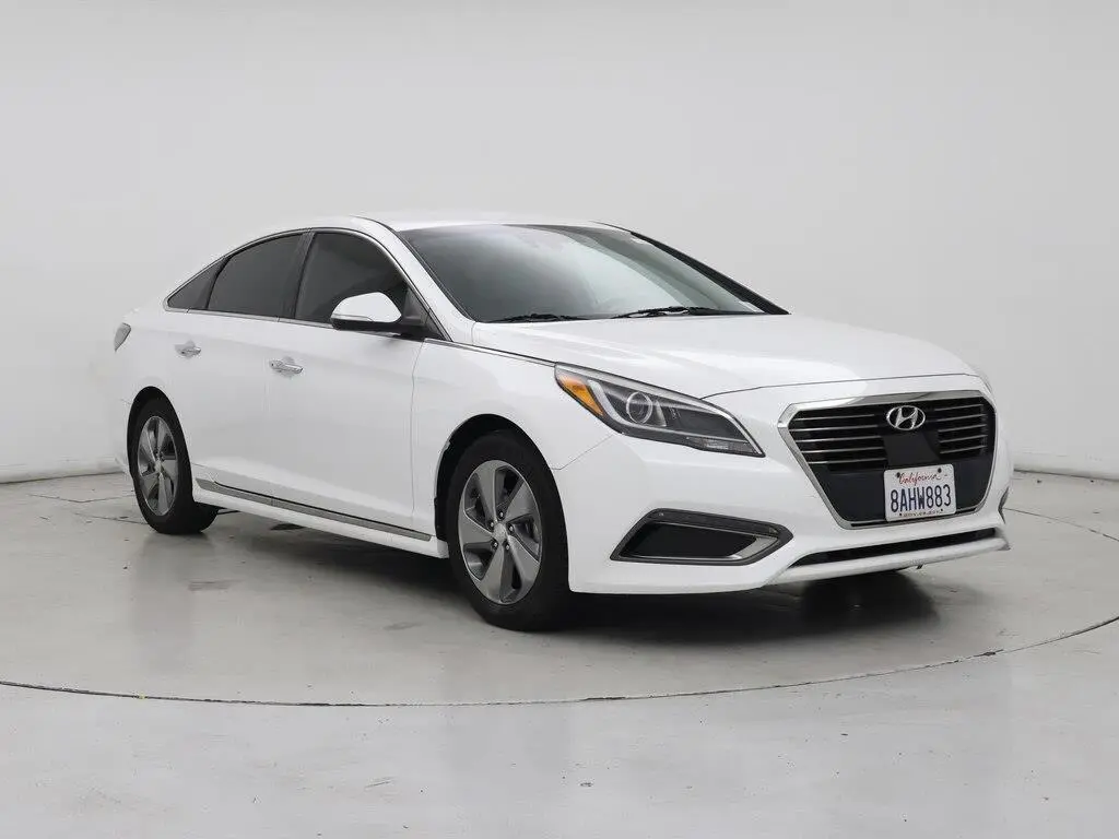 Hyundai SONATA Híbrido Enchufable 2017 Limited 4 puertas Sedan