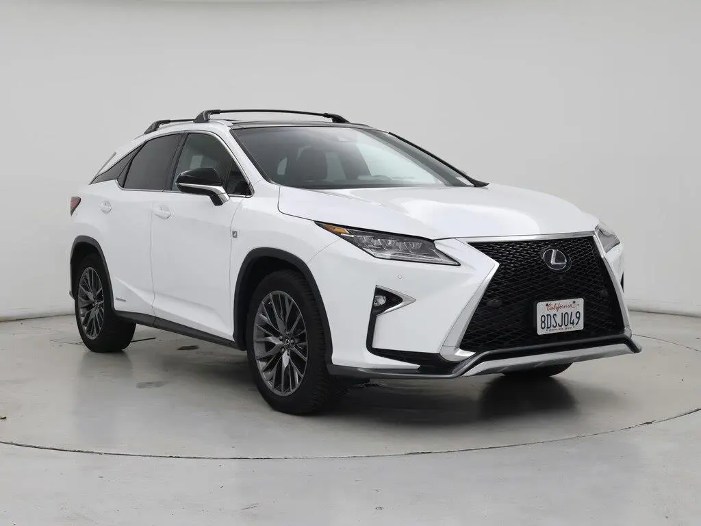 Lexus RX 450h 2018 AWD F SPORT SUV de 4 puertas