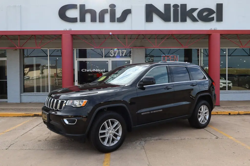 2018 Jeep Grand Cherokee Laredo E