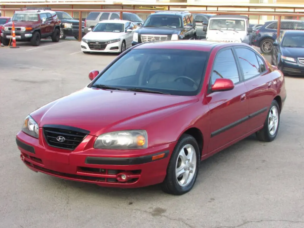2005 Hyundai Elantra GLS