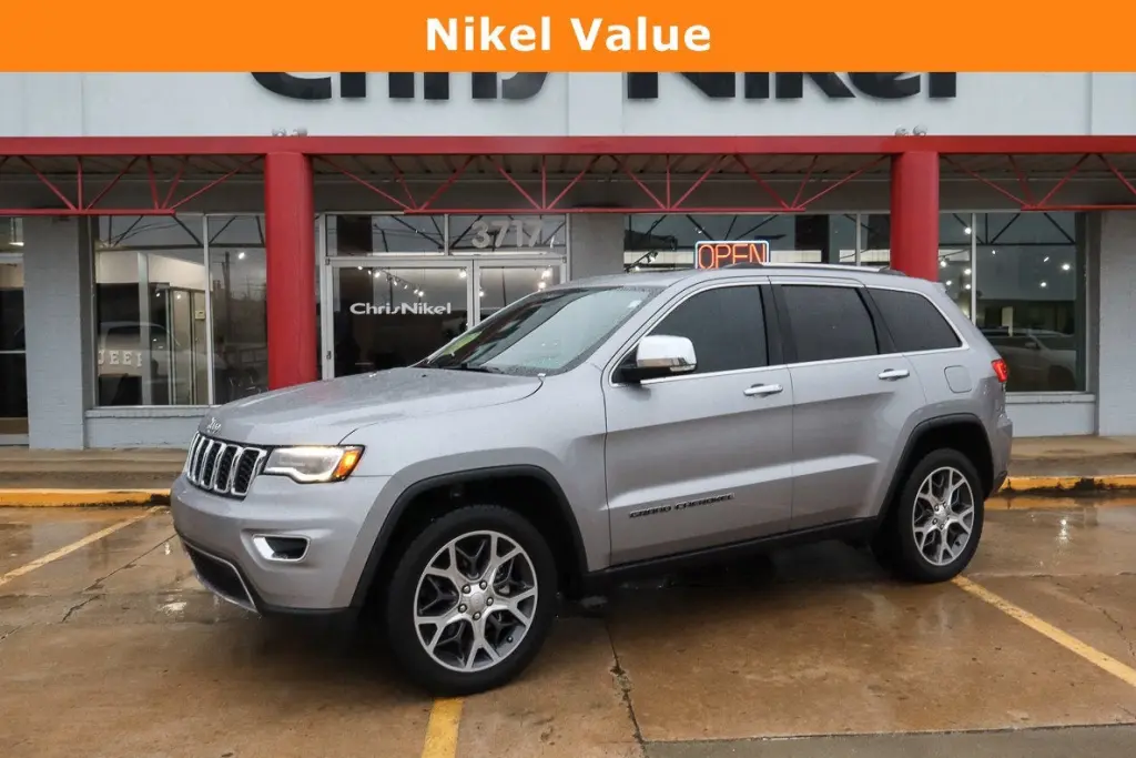 2019 Jeep Grand Cherokee Limited