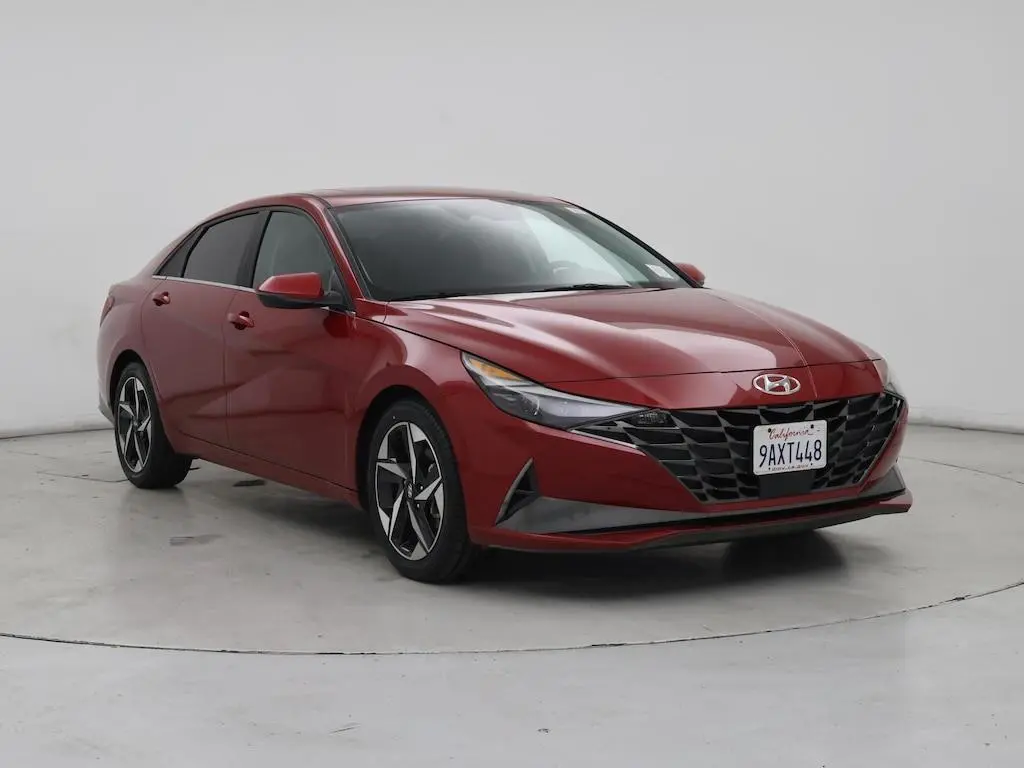 Hyundai ELANTRA 2022 Limited 4dr Sedan SULEV