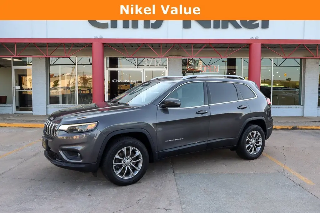 2019 Jeep Cherokee Latitude Plus