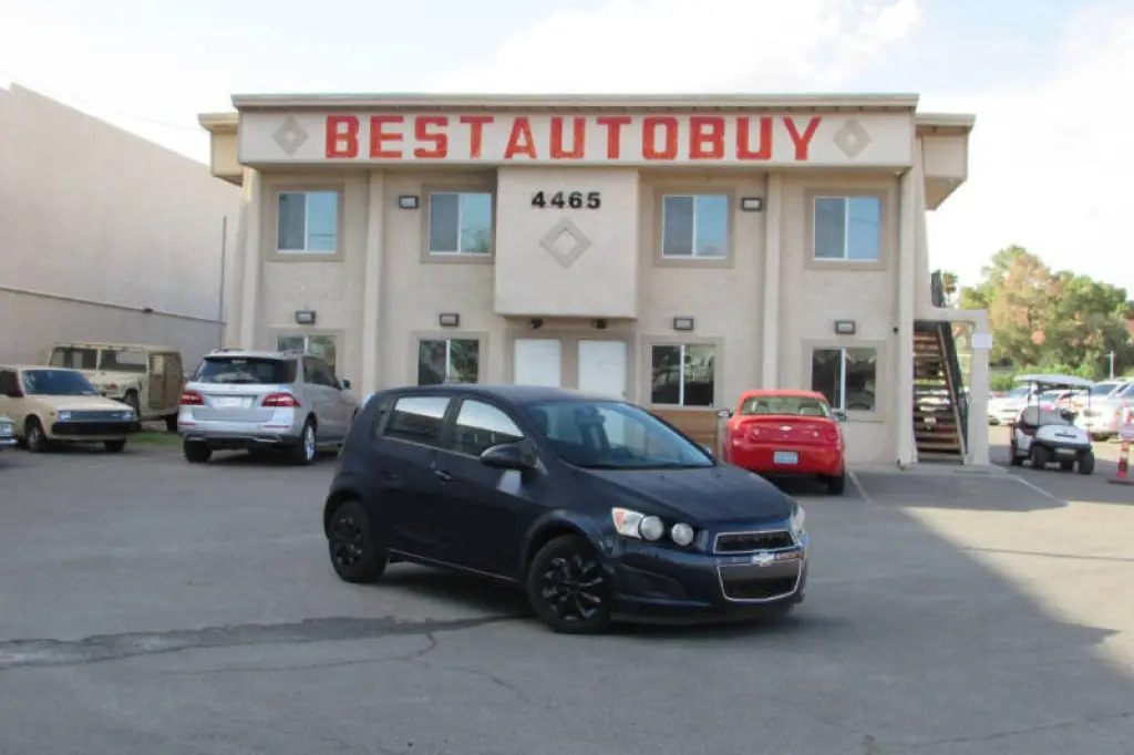 2015 Chevrolet Sonic LS Auto