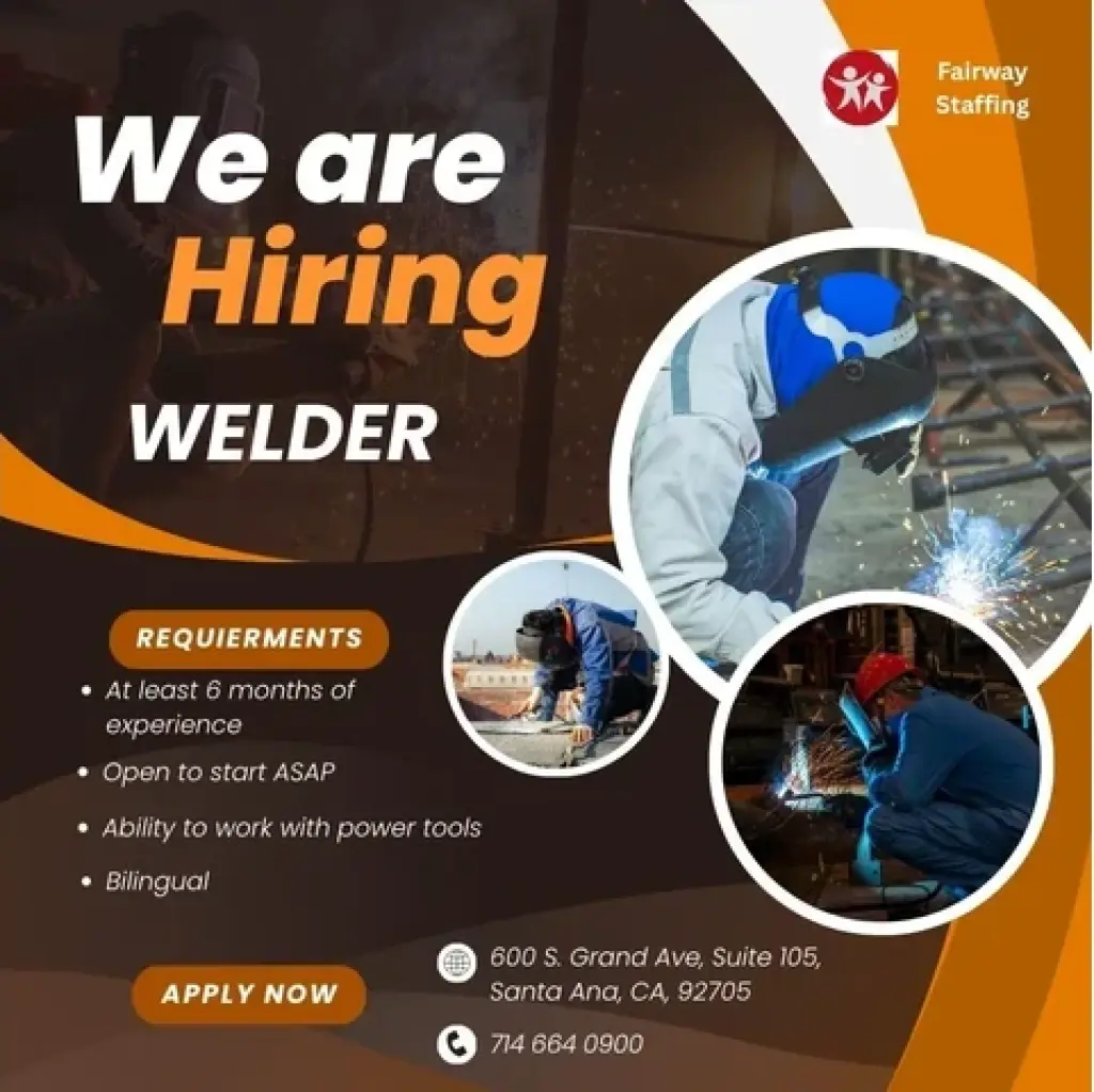 Hiring Welders