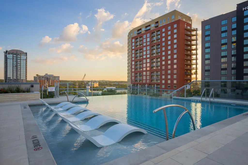 Propiedad en alquiler con 2 habitaciones y 2 baños en Austin