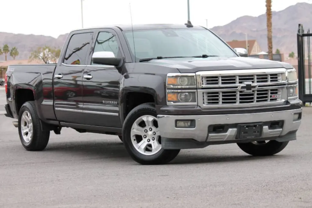 2015 Chevrolet Silverado 1500 LTZ Z71