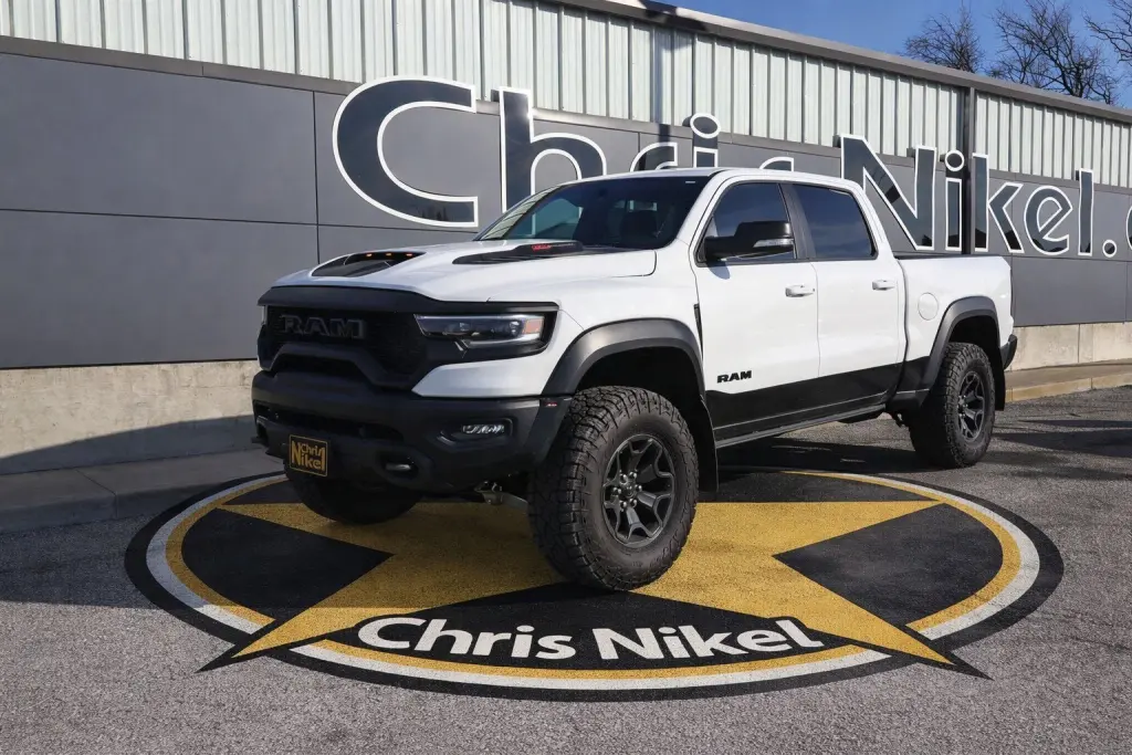 2022 RAM 1500 TRX