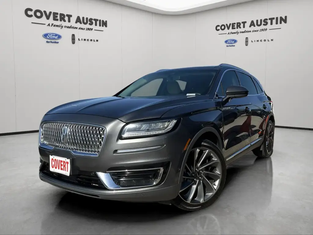 Lincoln Nautilus 2020 Reserve 4dr SUV