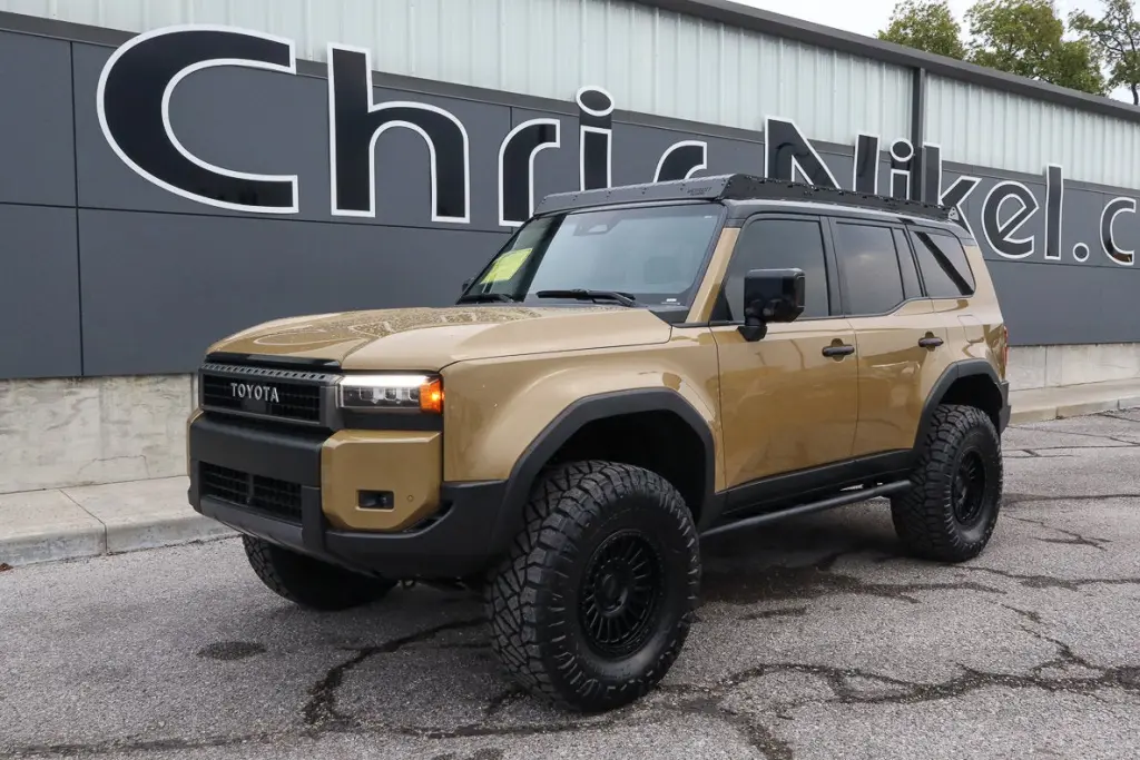 2024 Toyota Land Cruiser