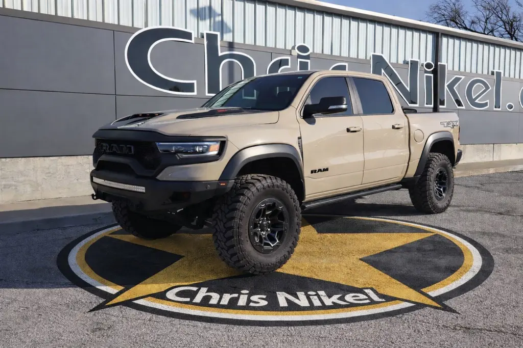 2022 RAM 1500 TRX