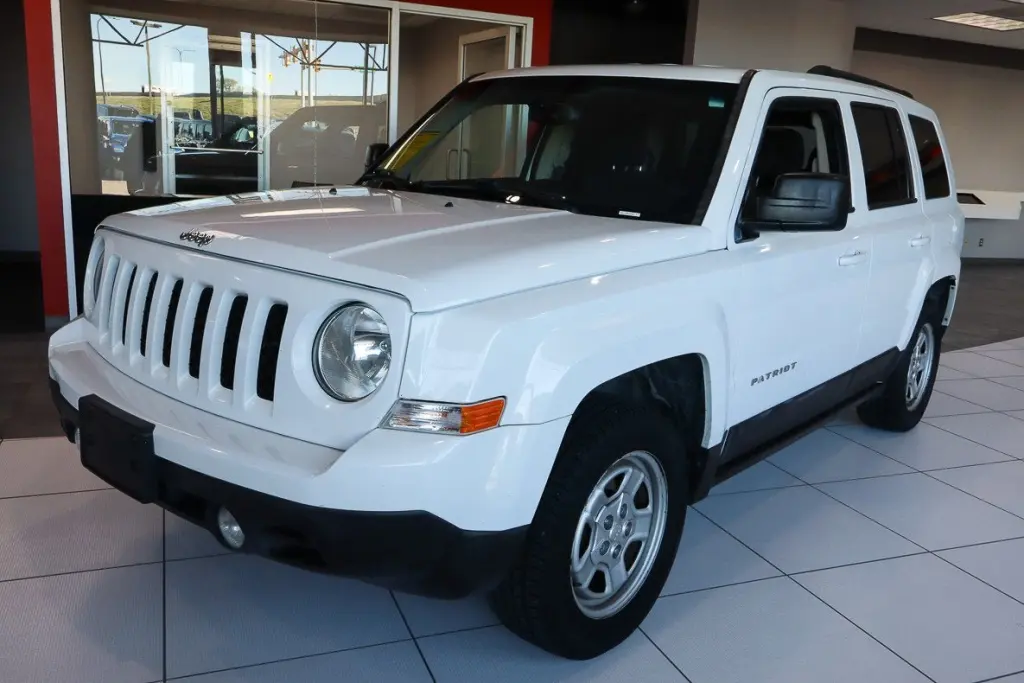 2017 Jeep Patriot Sport