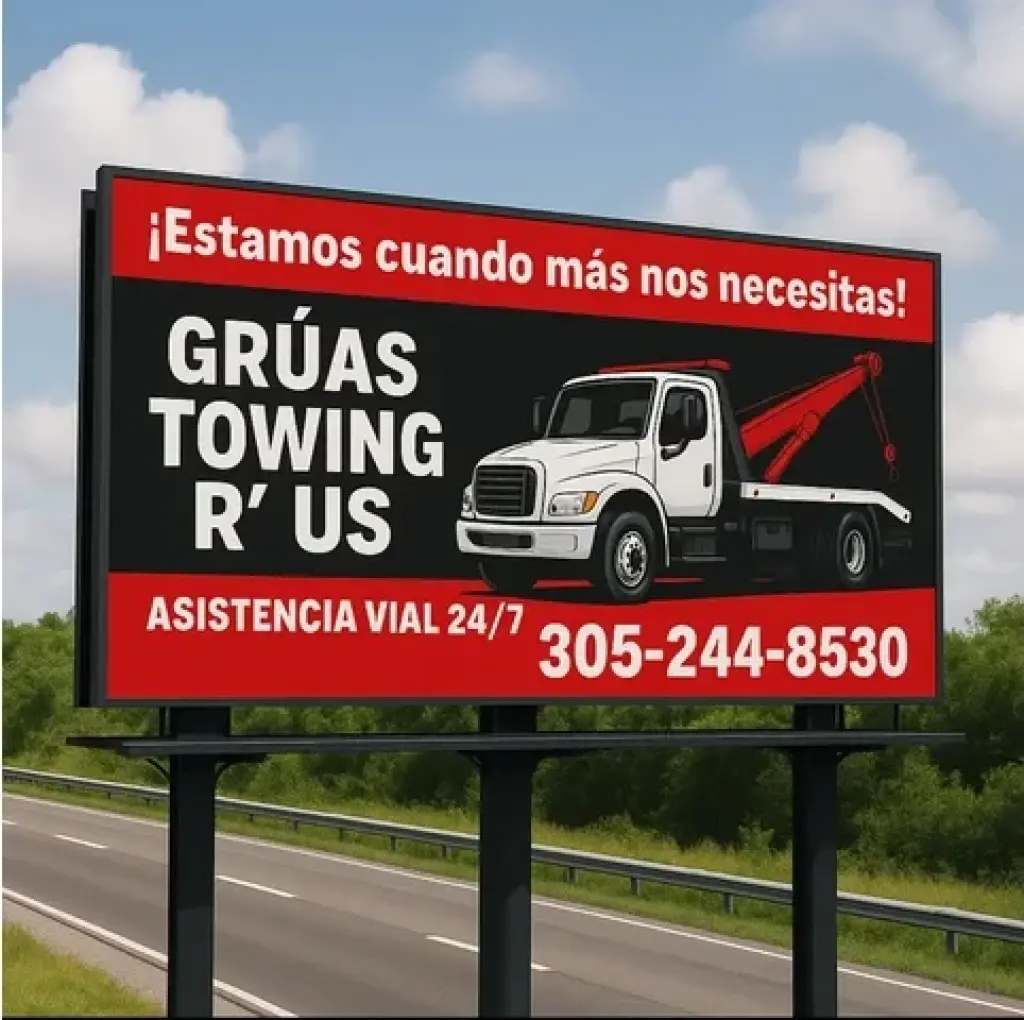 Kendall FL Gruas Near Me