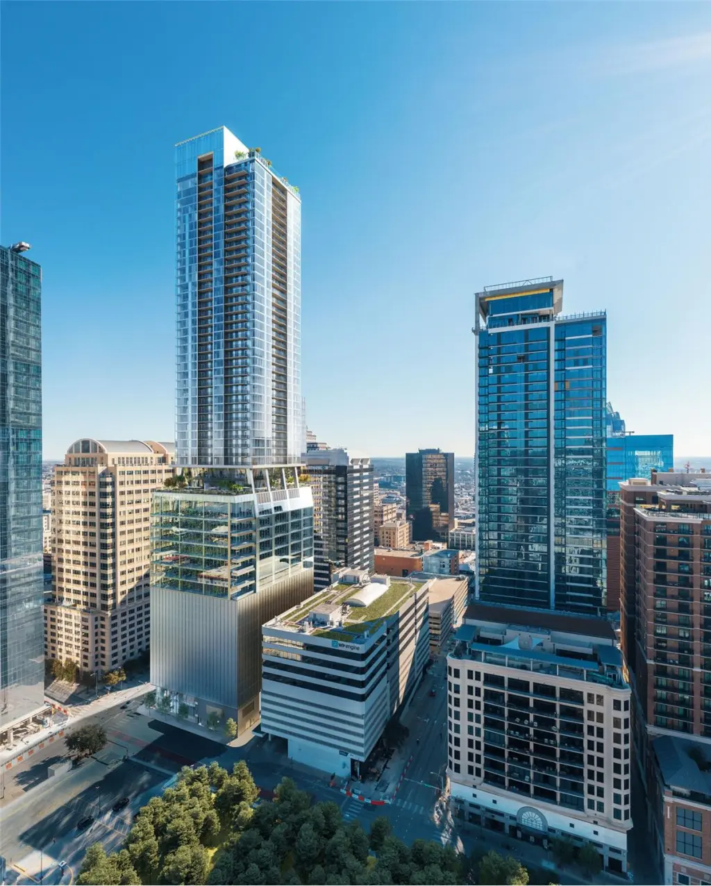 Propiedad en alquiler con 3 habitaciones y 2 baños en Austin