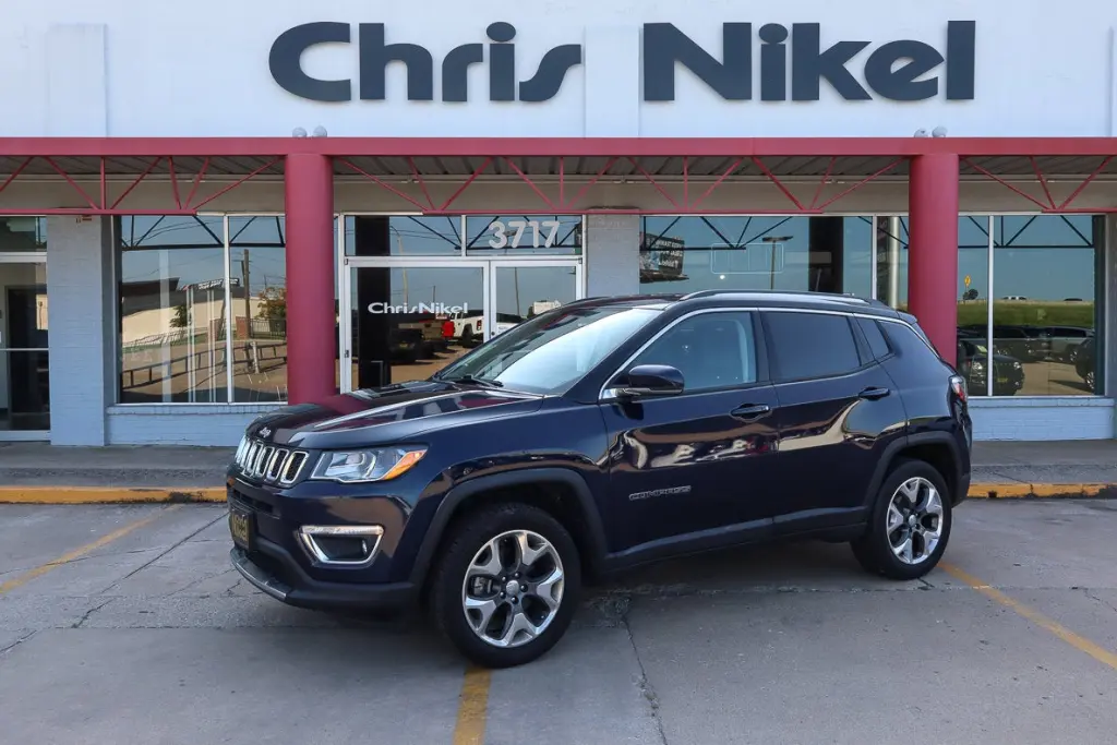 2021 Jeep Compass Limited