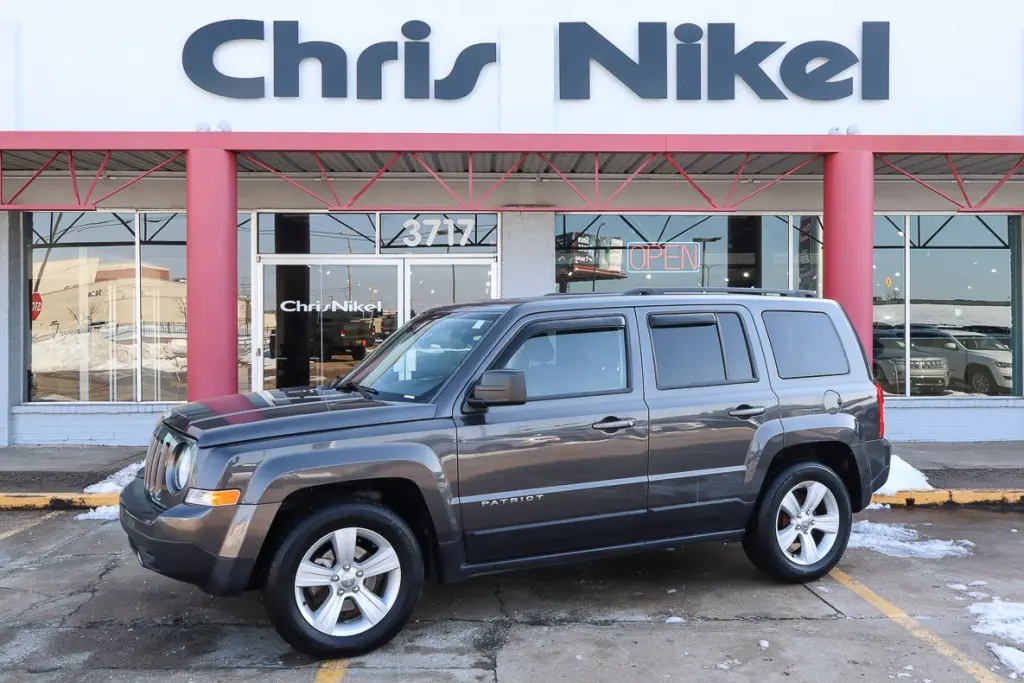 2016 Jeep Patriot FWD 4dr Latitude