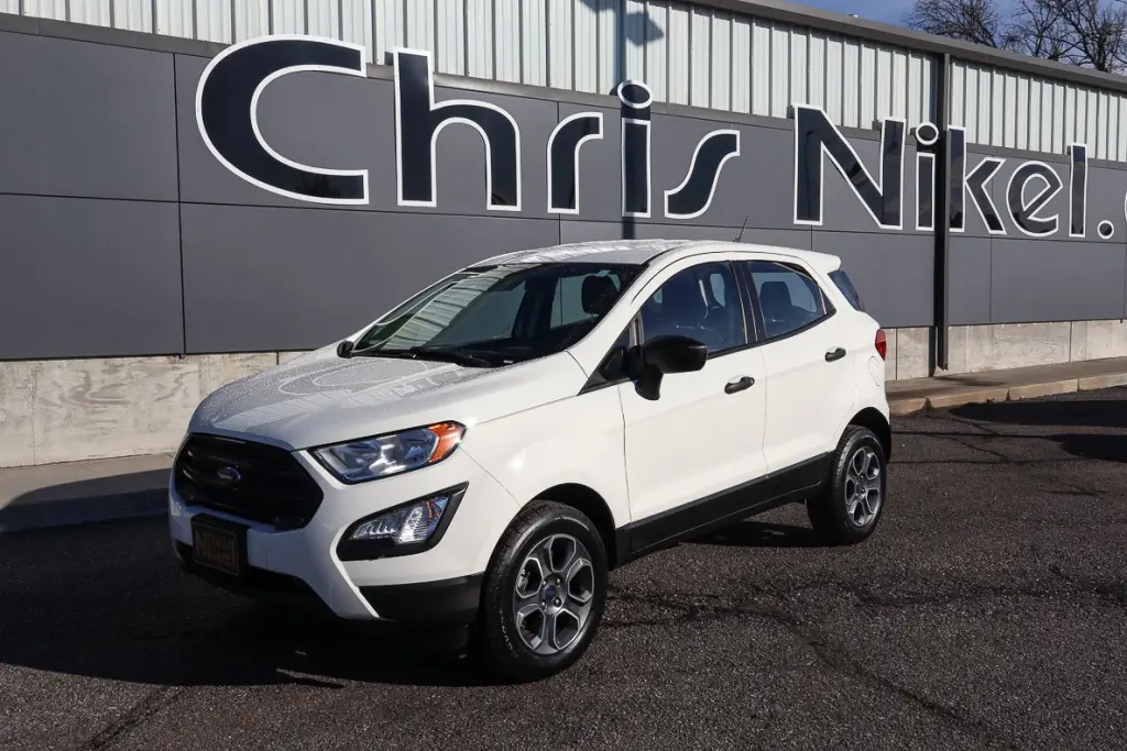 2022 Ford EcoSport S 4WD