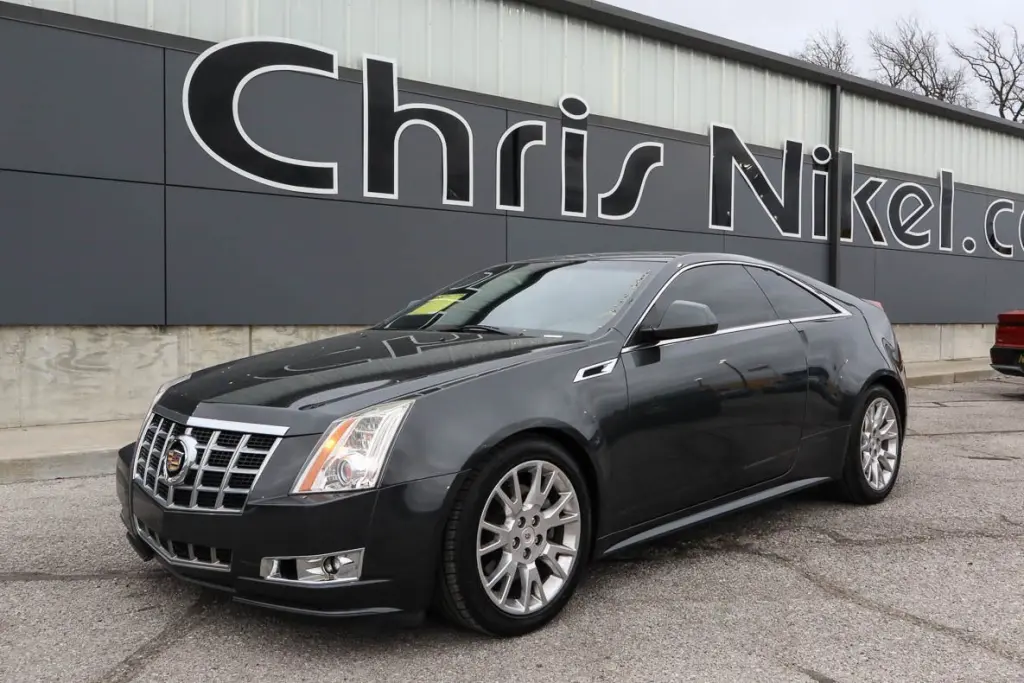 2014 Cadillac CTS Coupe 2dr Cpe Premium RWD