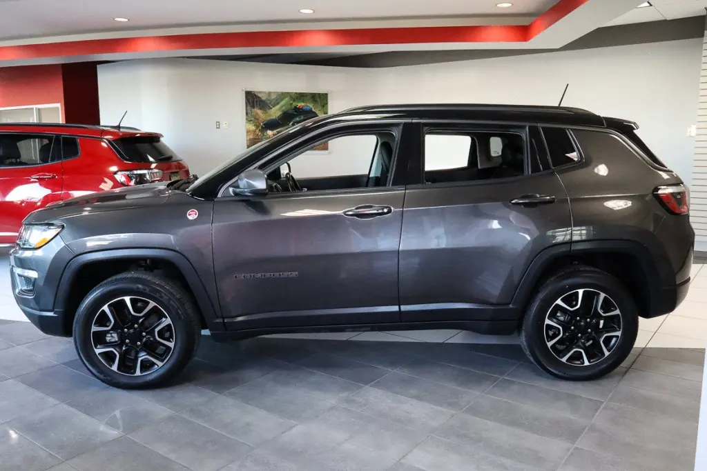 2020 Jeep Compass Trailhawk 4x4