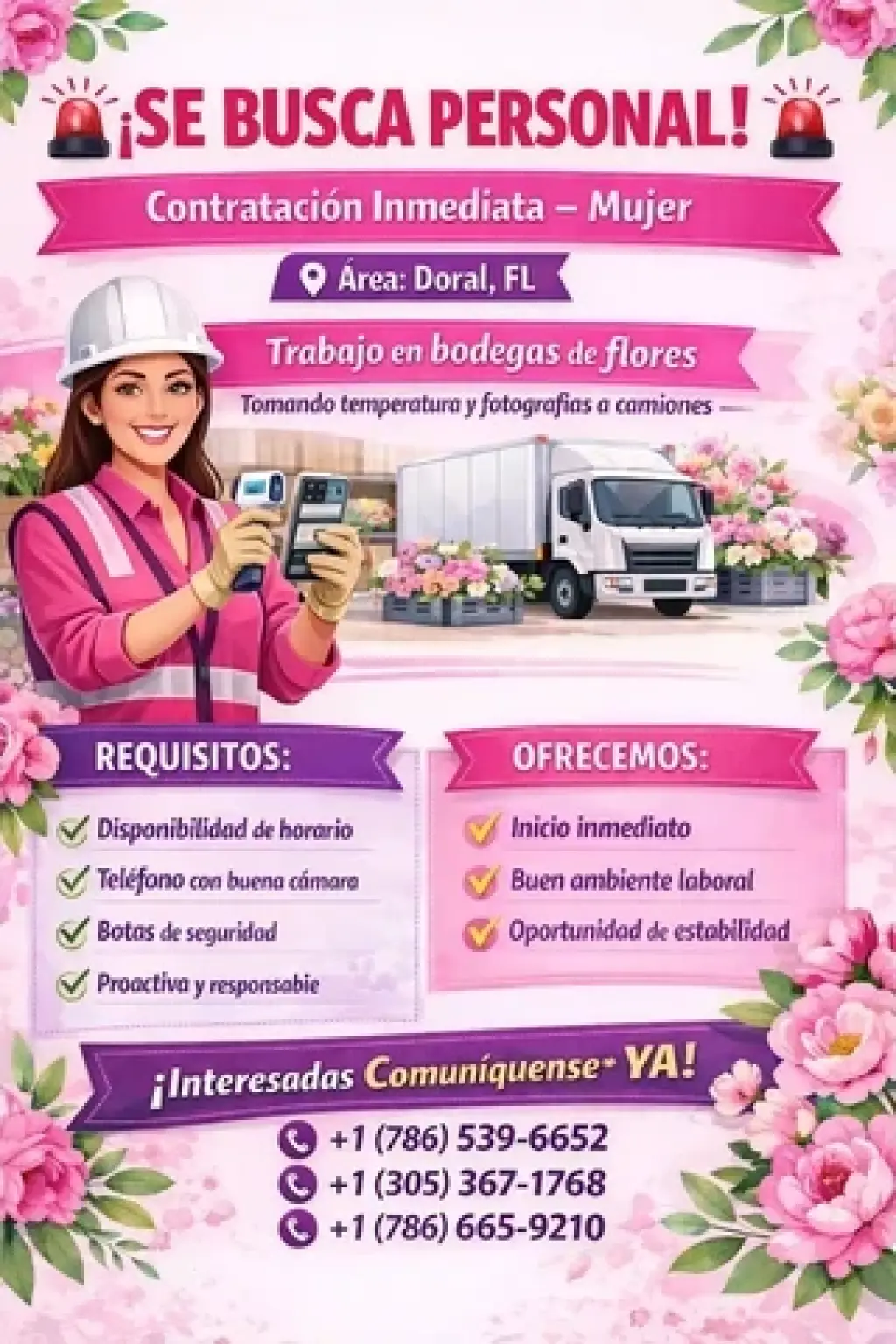 Se busca personal