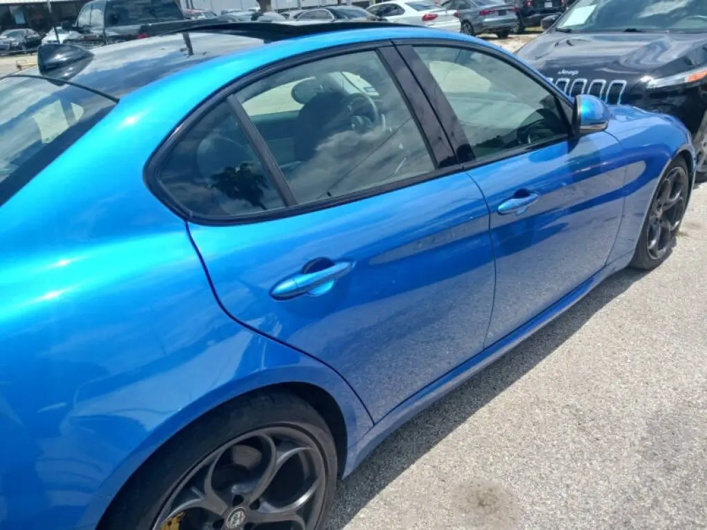 2018 Alfa Romeo Giulia Ti Sport