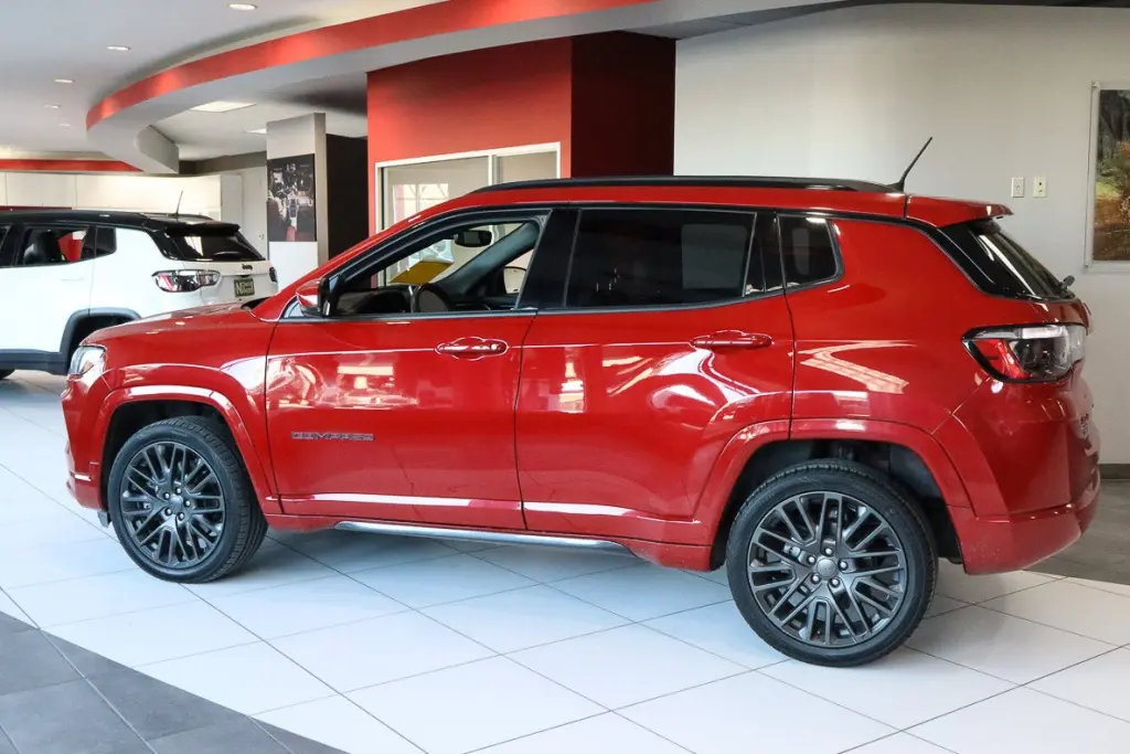 2023 Jeep Compass (RED) Edition 4x4